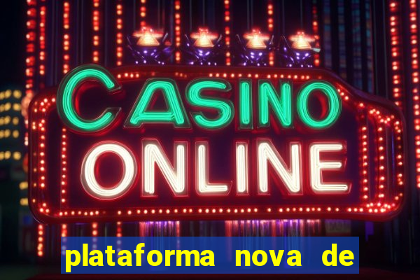 plataforma nova de jogos online